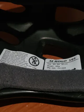 OFERTA Casco AEROGO nuevo