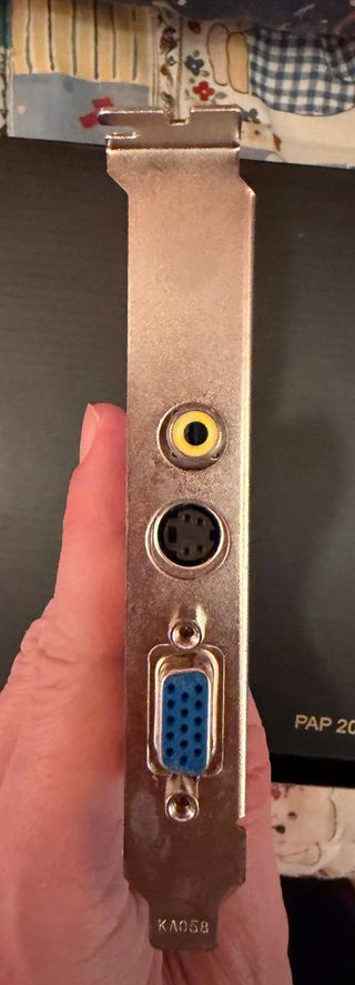 Tarjeta Gráfica NVIDIA TNT2 Retro Sin Estrenar