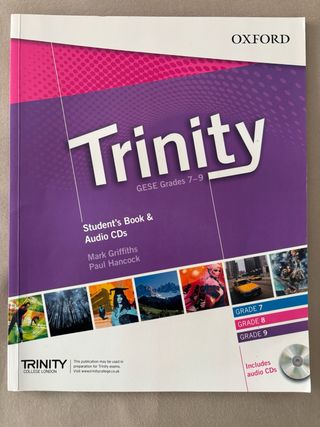 TRINITY Student book & Audio CD