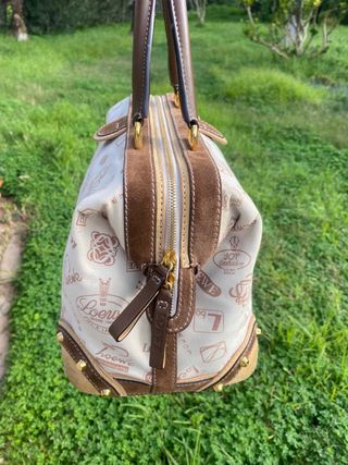 Bolso Loewe 160 Aniversario. Ante, Piel y Lona