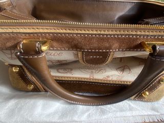 Bolso Loewe 160 Aniversario. Ante, Piel y Lona