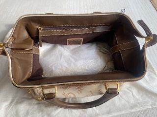 Bolso Loewe 160 Aniversario. Ante, Piel y Lona