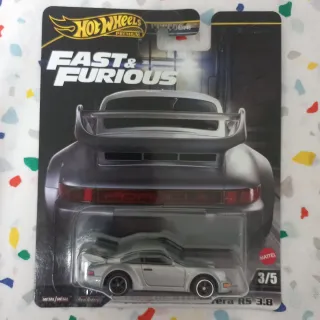 Hot wheels premium  Porsche 911 Fast and Furious