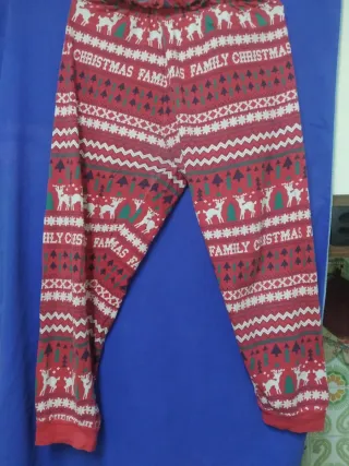 Pijama Navidad Rojo y Blanco