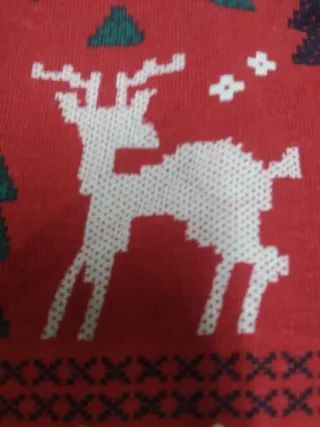 Pijama Navidad Rojo y Blanco