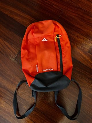 Mochila Quechua Naranja Arpenaz 10