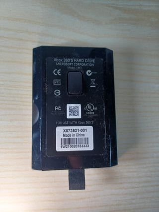 Hard Disk Xbox 360 250GB Microsoft