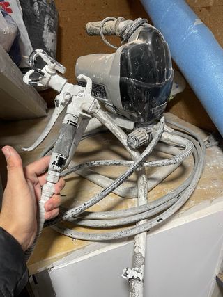 Compresor Pintura Werku WK500500