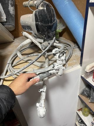 Compresor Pintura Werku WK500500