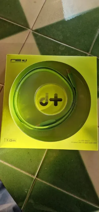 Cable Neo d+ USB-C a USB-A 1m