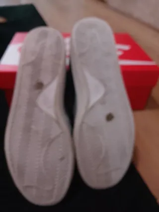 Zapatillas Nike plateadas talla 42