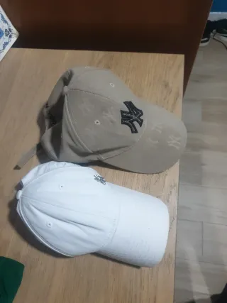 Gorra New Era Blanca