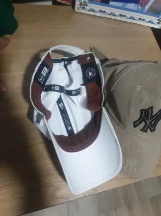 Gorra New Era Blanca