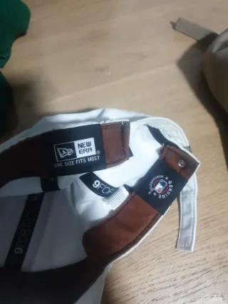 Gorra New Era Blanca