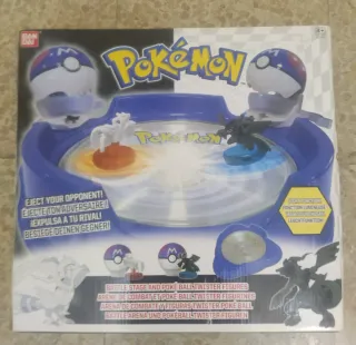 Pokémon Battle Arena con Figuras