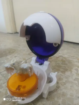 Pokémon Battle Arena con Figuras