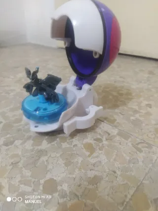 Pokémon Battle Arena con Figuras