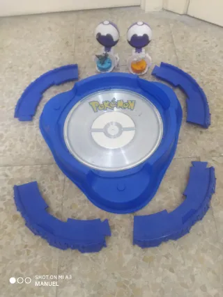 Pokémon Battle Arena con Figuras