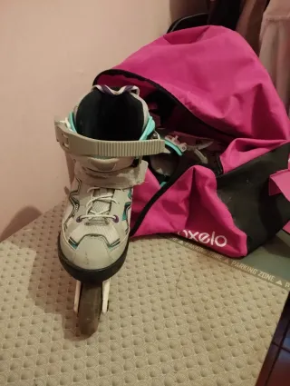 Patines Oxelo Talla 33 al. 36