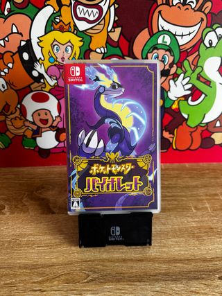 Nintendo Switch Juego Pokémon Violeta