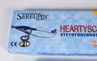 Stetofonendoscopio Moretti Sereupin Heartyscope