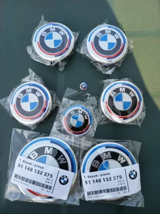8 Anagramas BMW 50 Aniversario M///
