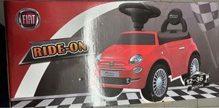 Carrinho Fiat 500 Ride-On 12-36 Meses