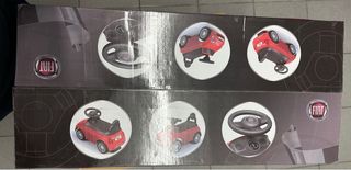 Carrinho Fiat 500 Ride-On 12-36 Meses
