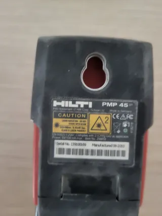 Medidor Láser Hilti PMP 45