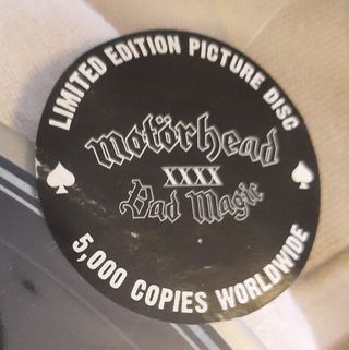 MOTÖRHEAD Bad Magic. Pic disc