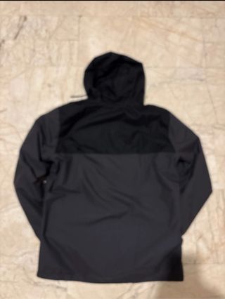 Giacca 3 in 1 nera e grigia