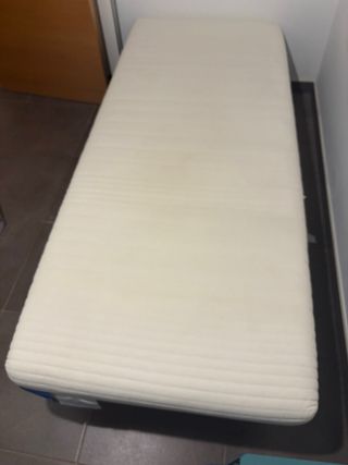 Materasso in lattice con fodera rimovibile