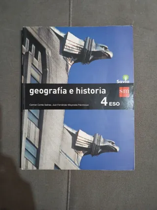 Geografía e historia. 4 ESO. Savia
