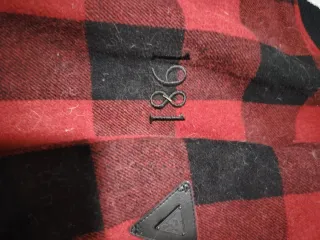 Chaqueta Guess cuadros hombre