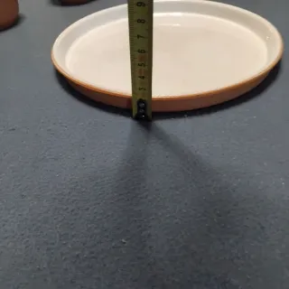 Piatto con 4 ciotole