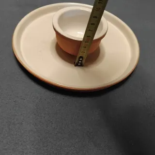 Piatto con 4 ciotole