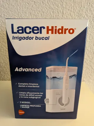 Irrigador bucal Lacer Hidro Advanced