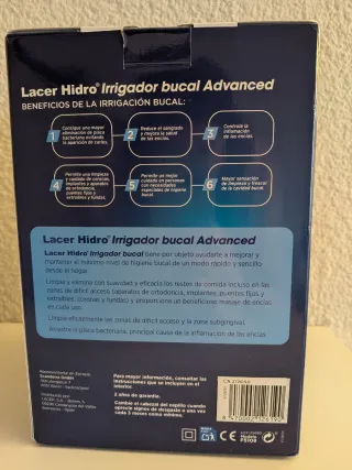 Irrigador bucal Lacer Hidro Advanced