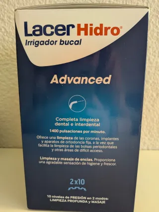 Irrigador bucal Lacer Hidro Advanced