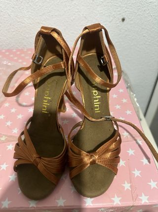 Zapatos de baile latino Supadance