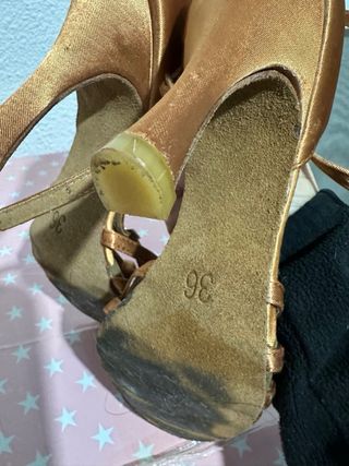 Zapatos de baile latino Supadance