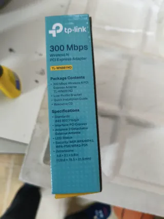 Tarjetas Wifi TP-Link TL-WN881ND PCI Express