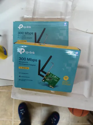 Tarjetas Wifi TP-Link TL-WN881ND PCI Express