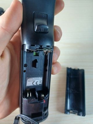 Controller Wii Motion Plus Nunchuk GameStop