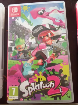 Nintendo Splatoon 2 Shooter
