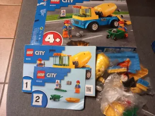 Lego City 60325 Betoniera