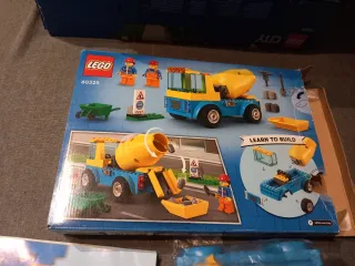 Lego City 60325 Betoniera