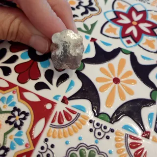 Anillo Tous Oso Plata