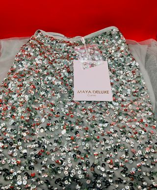 MAYA DELUXE Maxi Vestido Fiesta Tallas Grandes