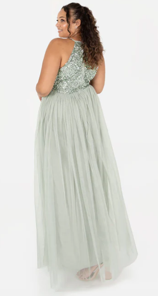 MAYA DELUXE Maxi Vestido Fiesta Tallas Grandes